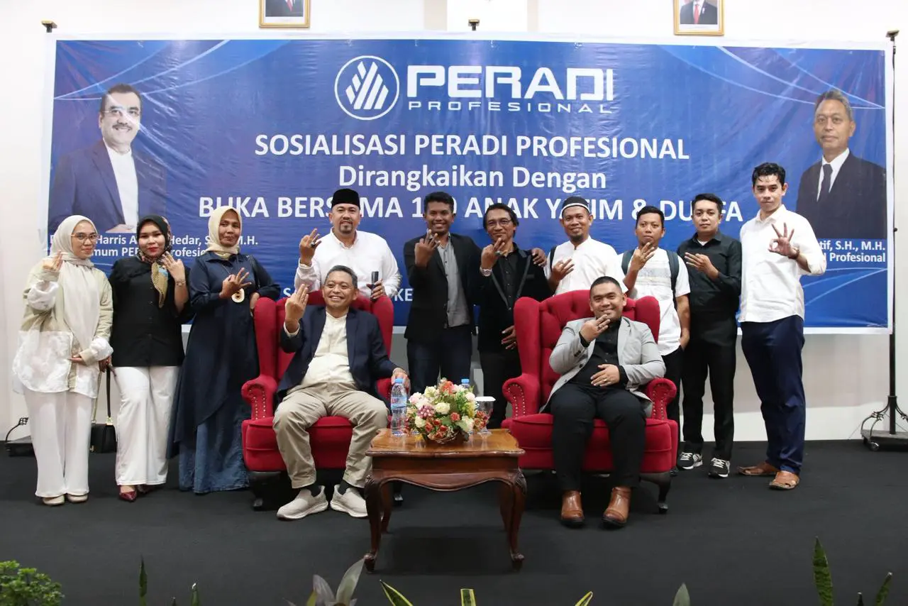Penyampaian Informasi Kegiatan dan Publikasi Resmi PERADI JATENG
